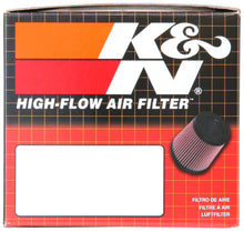 Load image into Gallery viewer, K&amp;N Universal Clamp-On Air Filter 1 7/8 in FLG / 3in B / 2in T / 3in H