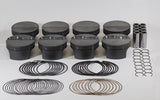 Mahle MS Piston Set GM LSX 454cid 4.185x1.050RCH 4.125 Stk 6.125 Rod .927 Pin -5.8cc 12.0CR Set of 8