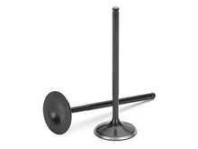 Load image into Gallery viewer, Supertech Nissan VQ37VHR Black Nitrided Intake Valve - +1mm Oversize - Set of 12