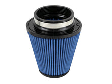 Load image into Gallery viewer, aFe Magnum FLOW Pro 5R Universal Air Filter F-3.5in / B-5.75x5in / T-3.5in (Inv) / H-6in