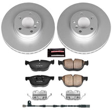 Load image into Gallery viewer, Power Stop 11-18 BMW X5 Front Z23 Evolution Sport Coated Brake Kit