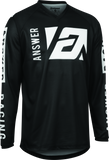 Answer Syncron Merge Jersey Black/White - Small