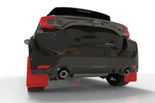 Load image into Gallery viewer, Rally Armor 20-23 Toyota GR Yaris Red Mud Flap w/Black Logo