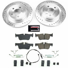 Load image into Gallery viewer, Power Stop 16-19 BMW X1 Rear Z23 Evolution Sport Brake Kit