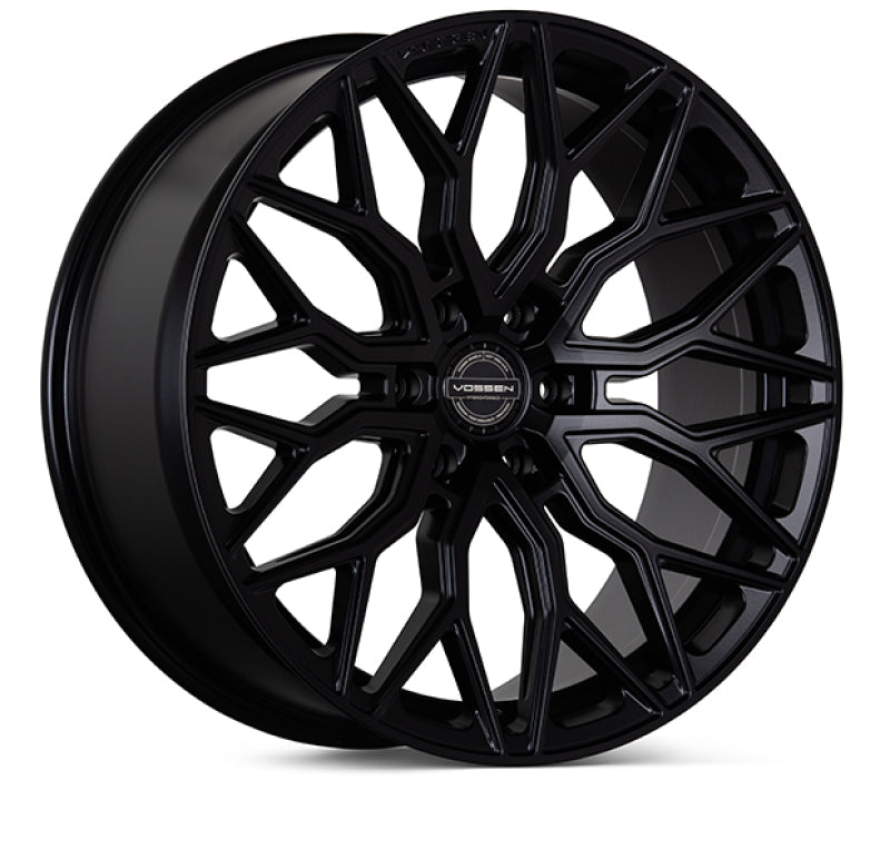 Vossen HF6-3 22x9.5 / 6x135 / ET20 / Deep Face / 87.1 - Satin Black Wheel