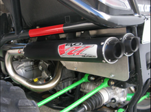 Load image into Gallery viewer, Big Gun 12-16 Arctic Cat WILDCAT 1000i H.O./4/X EVO U Series Dual Full Syst Exhaust