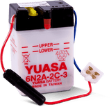 Yuasa 6N2A-2C-3Conventional 6 Volt Battery