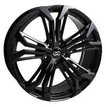 Load image into Gallery viewer, Enkei Vortex 5 Wheel 18x8 38mm Offset 5x114.3 72.6mm Bore Black Paint Wheel