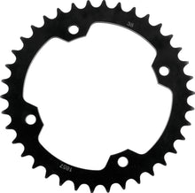 Load image into Gallery viewer, BikeMaster BMW Rear Steel Sprocket 525 42T - Black