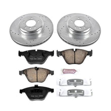 Load image into Gallery viewer, Power Stop 2011 BMW 335d Front Z23 Evolution Sport Brake Kit