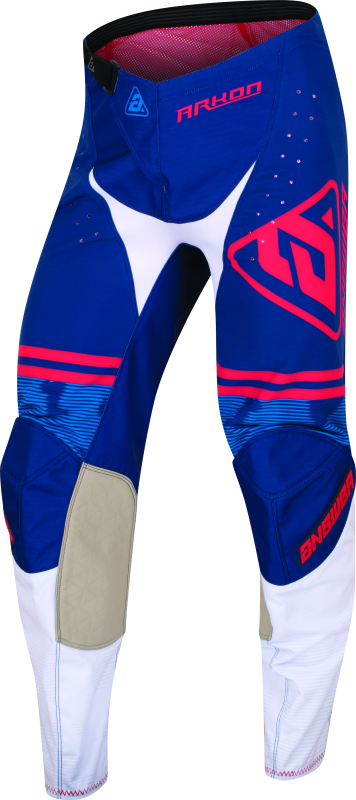 Answer 23 Ark Trials Pant Blue/White/Red Youth Size - 24