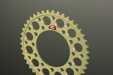 Load image into Gallery viewer, Renthal 06-17 Triumph 675 Daytona/ Street Triple Rear Sprocket - Hard Anodized 525-47P Teeth