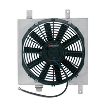 Load image into Gallery viewer, Mishimoto 22x18x3.5 Dual Pass Race Radiator Aluminum Fan Shroud Kit