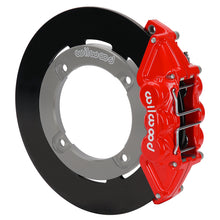 Load image into Gallery viewer, Wilwood 19-22 Honda Talon 1000 Red 4-Piston Rear Kit 11.25in - Plain Face Steel Rotors