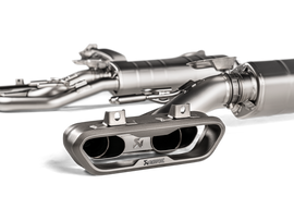 Akrapovic 19-24 Mercedes G63 (W463A) OPF/GPF Evolution Line Cat Back (Titanium)