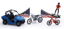 Load image into Gallery viewer, New Ray Toys Nitro Circus Playset/ Scale - 1:18