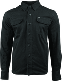 Speed and Strength Call to Arms Moto Shirt Black - Small