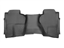 Load image into Gallery viewer, WeatherTech 19-24 BMW X7 40i / 19-20 X7 50i / 20-22 X7 M50i 2nd Row Rear FloorLiner HP - Black