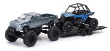 Load image into Gallery viewer, New Ray Toys Pickup Toy Hauler with Polaris RZR XP1000 EPS