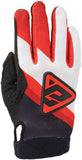 Answer 25 Peak Flo Gloves Black/Red/White - Large