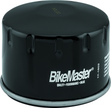 Load image into Gallery viewer, BikeMaster BMW BM-164 Oil Filter - Black