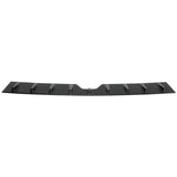 BLOX Racing 08-14 Subaru WRX / 10-14 Subaru WRX STi Vortex Generator - ABS Black