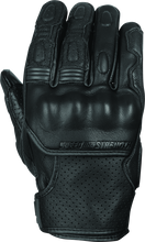 Load image into Gallery viewer, Speed and Strength Twist of Fate Leather Gloves Black - 2XL