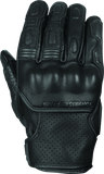 Speed and Strength Twist of Fate Leather Gloves Black - 2XL