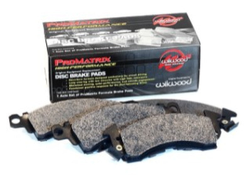 Wilwood Pad Set Promatrix D1404