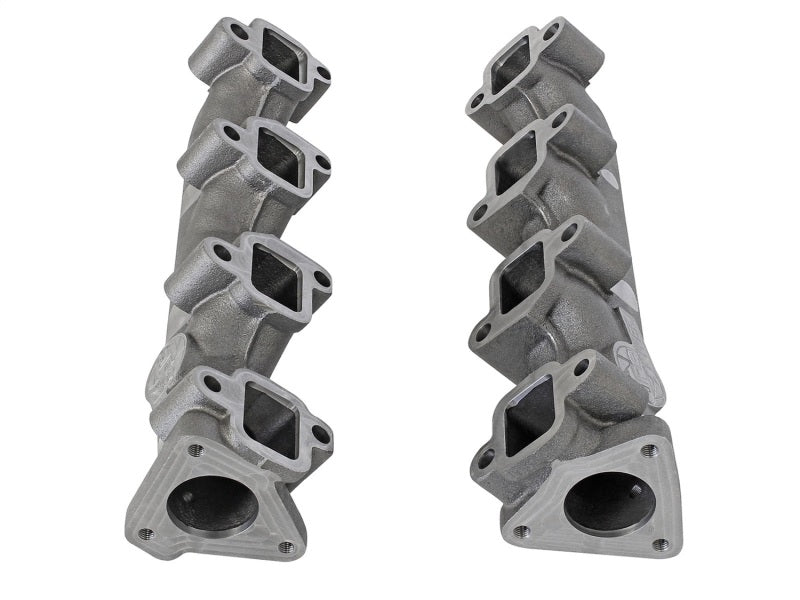 aFe Power BladeRunner Ported Ductile Iron Exhaust Manifold 01-16 GM Diesel Trucks V8-6.6L (td)