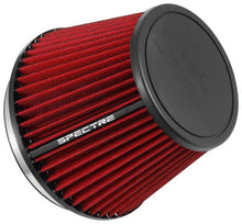 Load image into Gallery viewer, Spectre HPR Conical Air Filter 6in. Flange ID / 7.719in. Base OD / 5.219in. Top OD / 6.219in. H