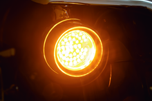 Load image into Gallery viewer, Kuryakyn Luminez L.E.D. Front Turn Signal Insert 1157 Amber