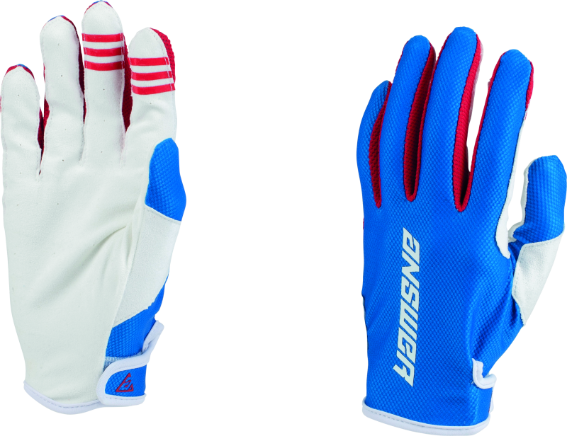 Answer 23 Ascent Glove Red/White/Blue - XS