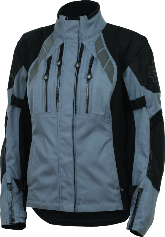 FIRSTGEAR Kilimanjaro 2.0 Grey/Black - Women 2XL