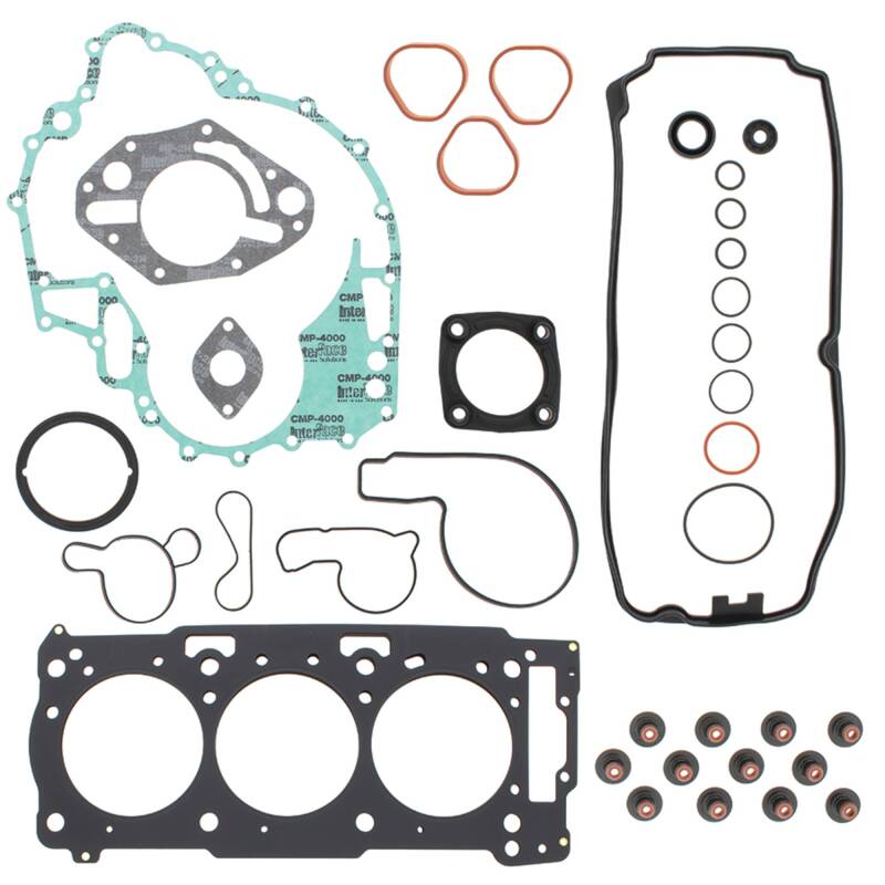 Vertex Pistons Complete Gasket Kt W/Oil Seals