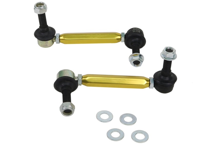 Whiteline Universal Sway Bar - Link Assembly Heavy Duty 150mm-175mm Adjustable Steel Ball