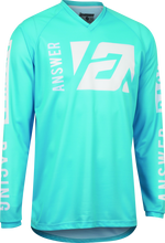 Load image into Gallery viewer, Answer Syncron Merge Jersey Astana/White - Medium