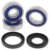 All Balls Racing 01-05 Kawasaki ZRX1200R Wheel Bearing Kit Rear