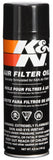 K&N 6.5 OZ Aerosol Spray Air Filter Oil