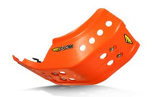 Load image into Gallery viewer, Cycra Full Armor Skid Plate - KTM FLO Orange