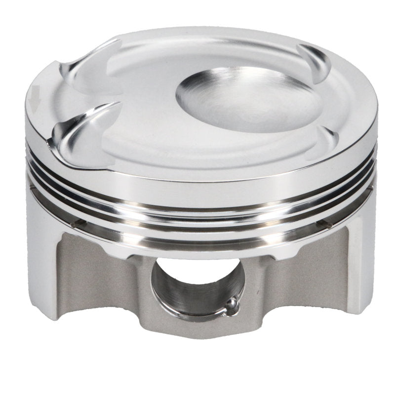 JE Pistons Ford 2.3L EcoBoost 88.5mm Bore -8.2cc +1.00 Oversize Dish Piston Kit (Set of 4 Pistons)