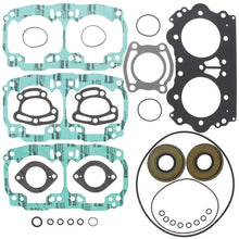 Load image into Gallery viewer, Vertex Pistons Complete Gasket Kt W/Oil Seals