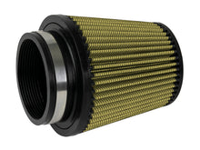 Load image into Gallery viewer, aFe Magnum FLOW Pro 5R Universal Replacement Air Filter F-4 / B-6 / T-4.5 (Inv) / H-6in.