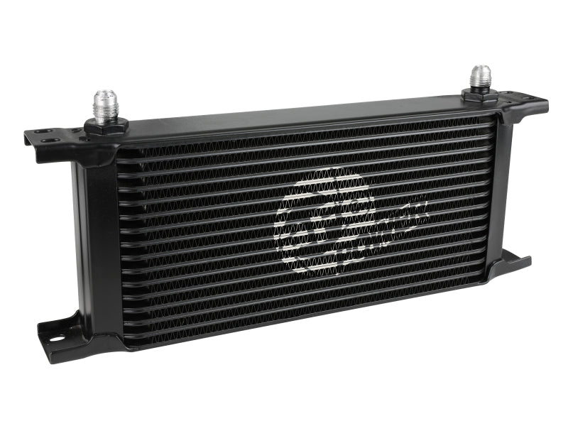 aFe Bladerunner Oil Cooler Universal 10in L x 2in W x 4.75in H