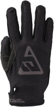 Load image into Gallery viewer, Answer 25 Ascent Gloves Black/Grey Youth - Large