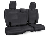 PRP 2018+ Jeep Wrangler JLU/4 door Rear Bench Cover with Cloth Interior - All Black