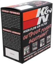 Load image into Gallery viewer, K&amp;N Replacement Industrial Air Filter Round 5.5in ID / 7in OD / 2.25in H