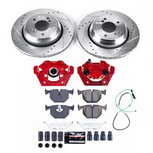 Load image into Gallery viewer, Power Stop 01-06 BMW M3 Rear Z23 Evolution Kit w/Calipers