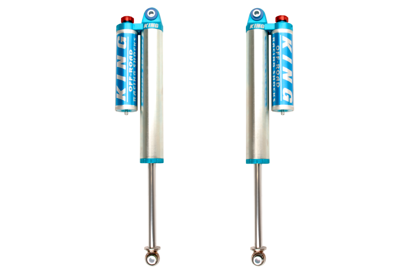 King Shocks 2011+ Chevrolet Silverado 2500/3500/HD Rear 2.5 Dia Piggyback Res Shock w/Adj (Pair)