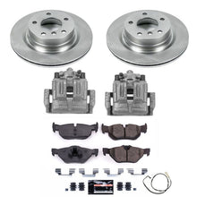 Load image into Gallery viewer, Power Stop 2006 BMW 325i Rear Autospecialty Brake Kit w/Calipers